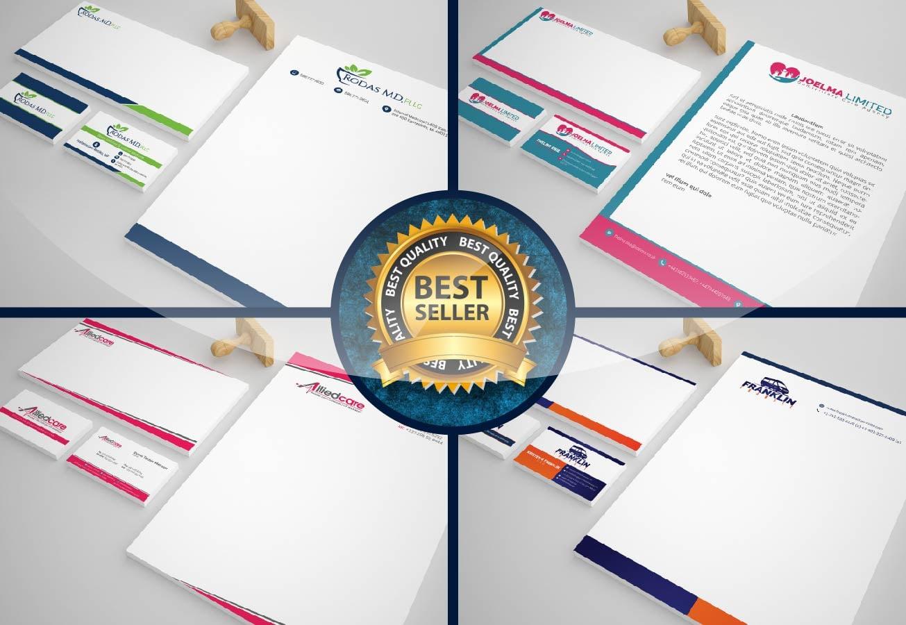 I will design premium Stationary design