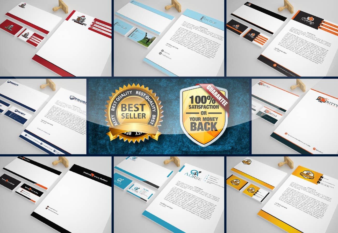 I will design premium Stationary design