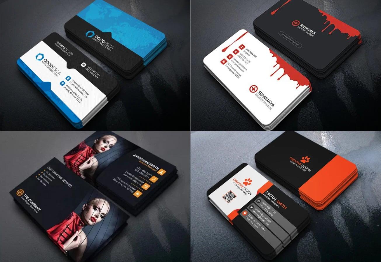 I will design attractive and modern Business card in 24 hours