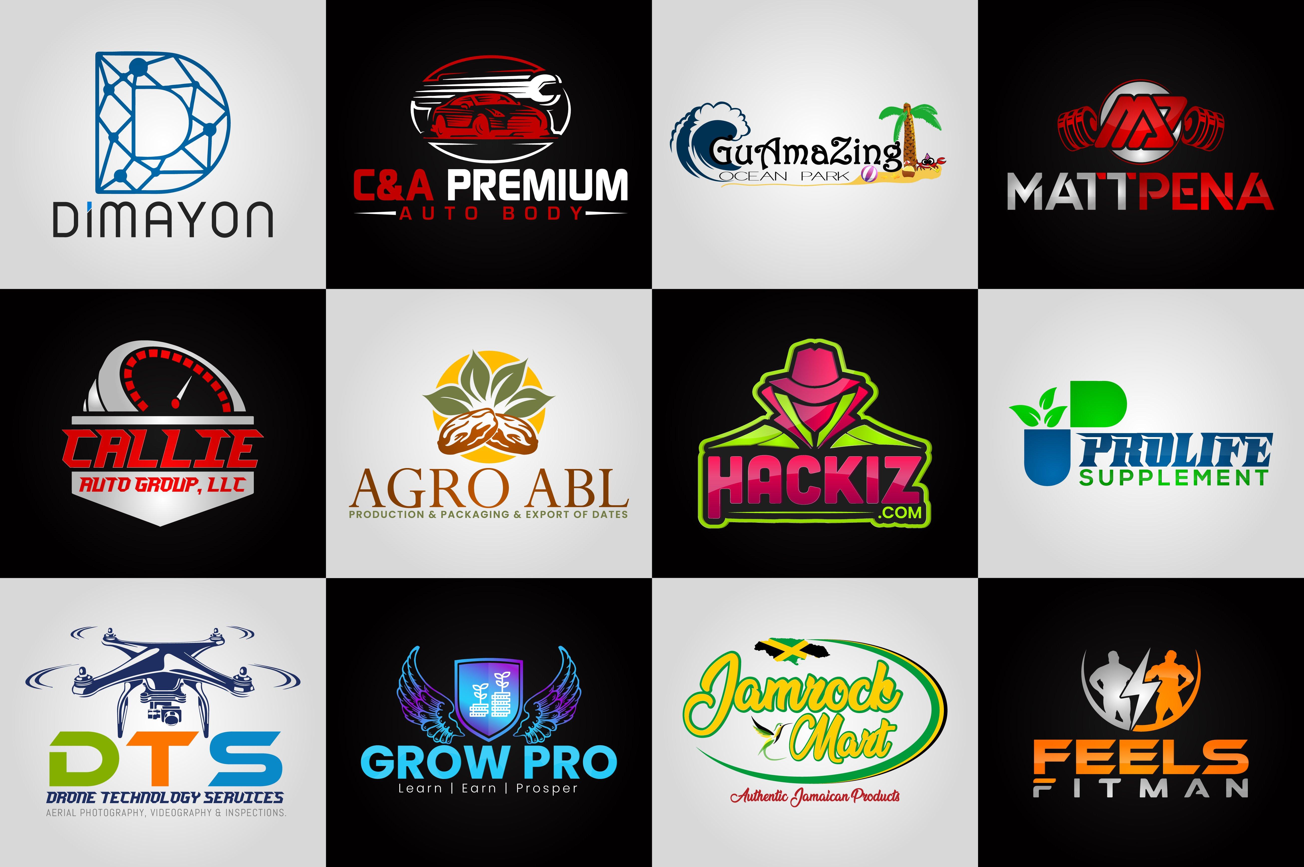 I will do awesome logo design with in 24 hours