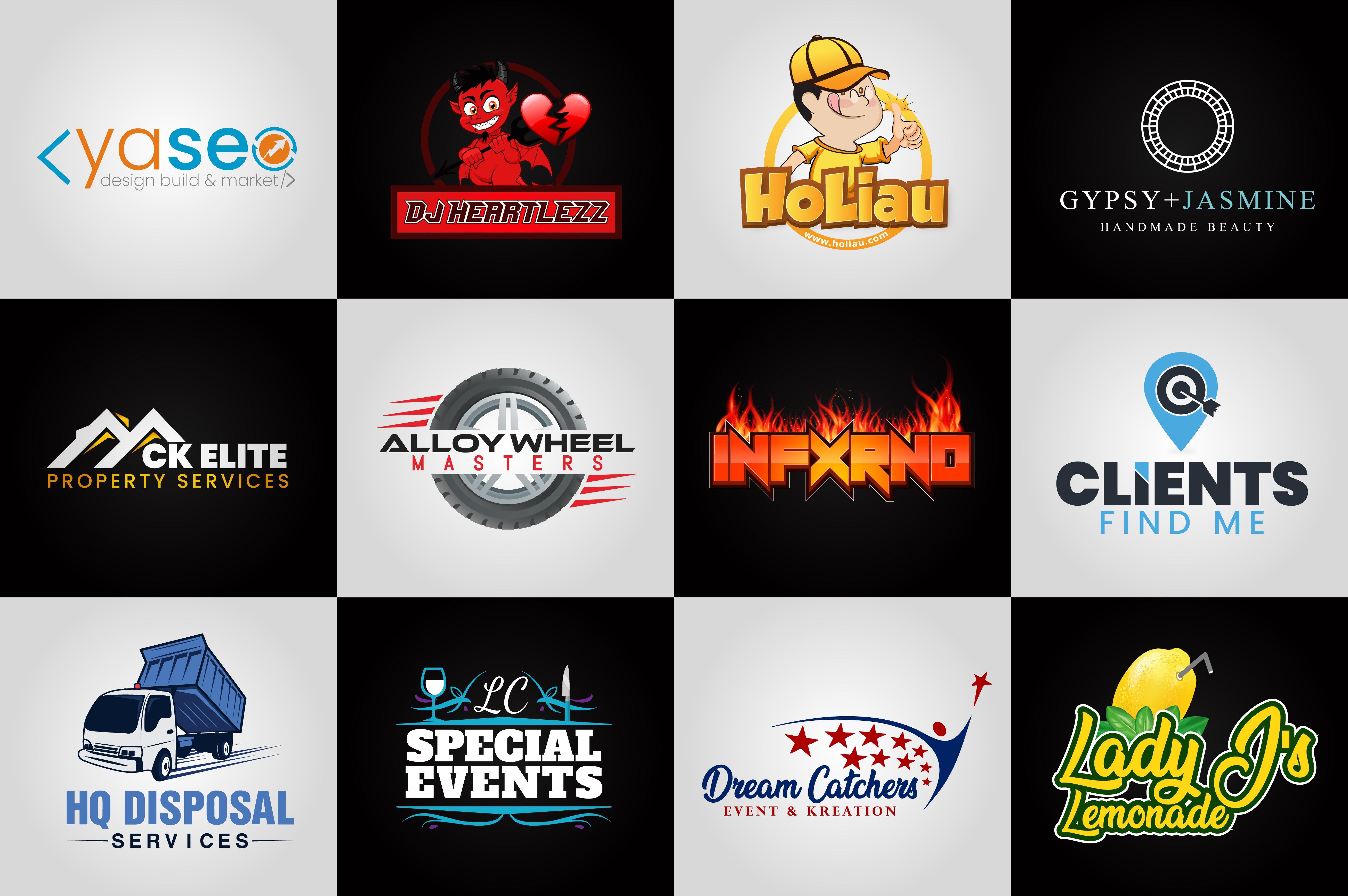 I will do awesome logo design with in 24 hours