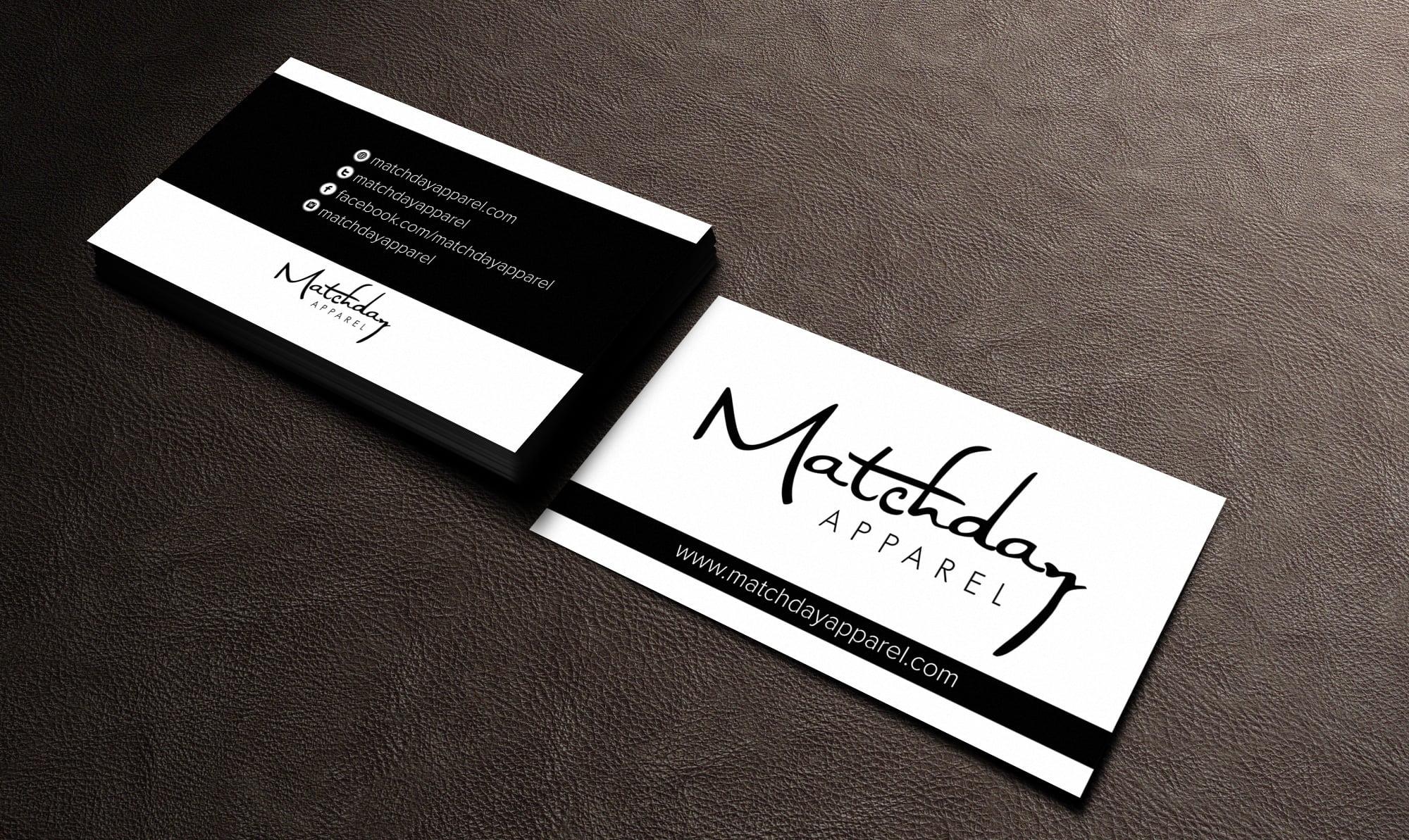 professional custom business card design