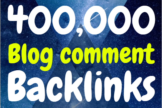 400k gsa blog-comment High Quality SEO Solutions GSA BACKLINKs 