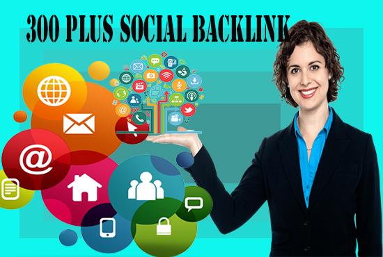 i will provide social profile backlinks for your website 