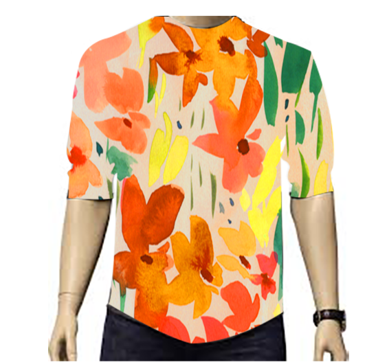 i will design custom T-shirt in 5 hr 