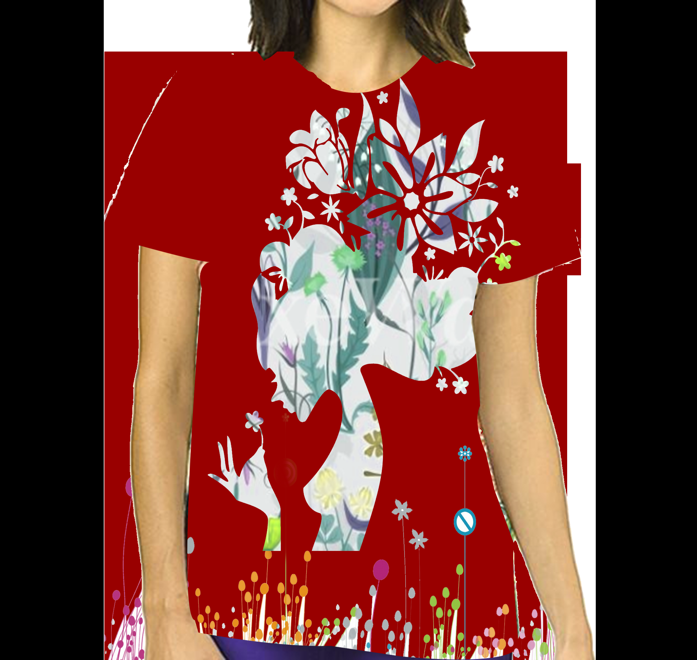 i will design custom T-shirt in 5 hr 