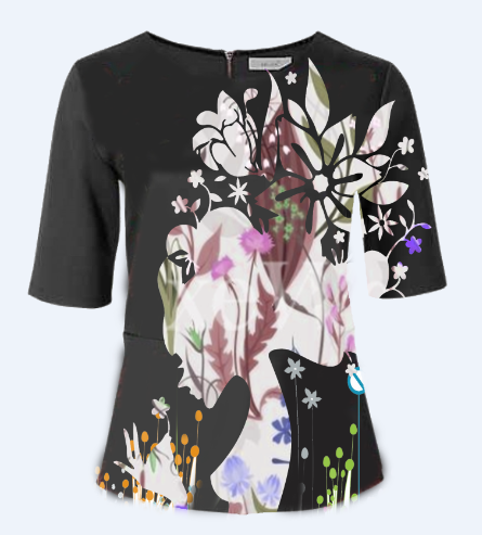 i will design custom T-shirt in 5 hr 