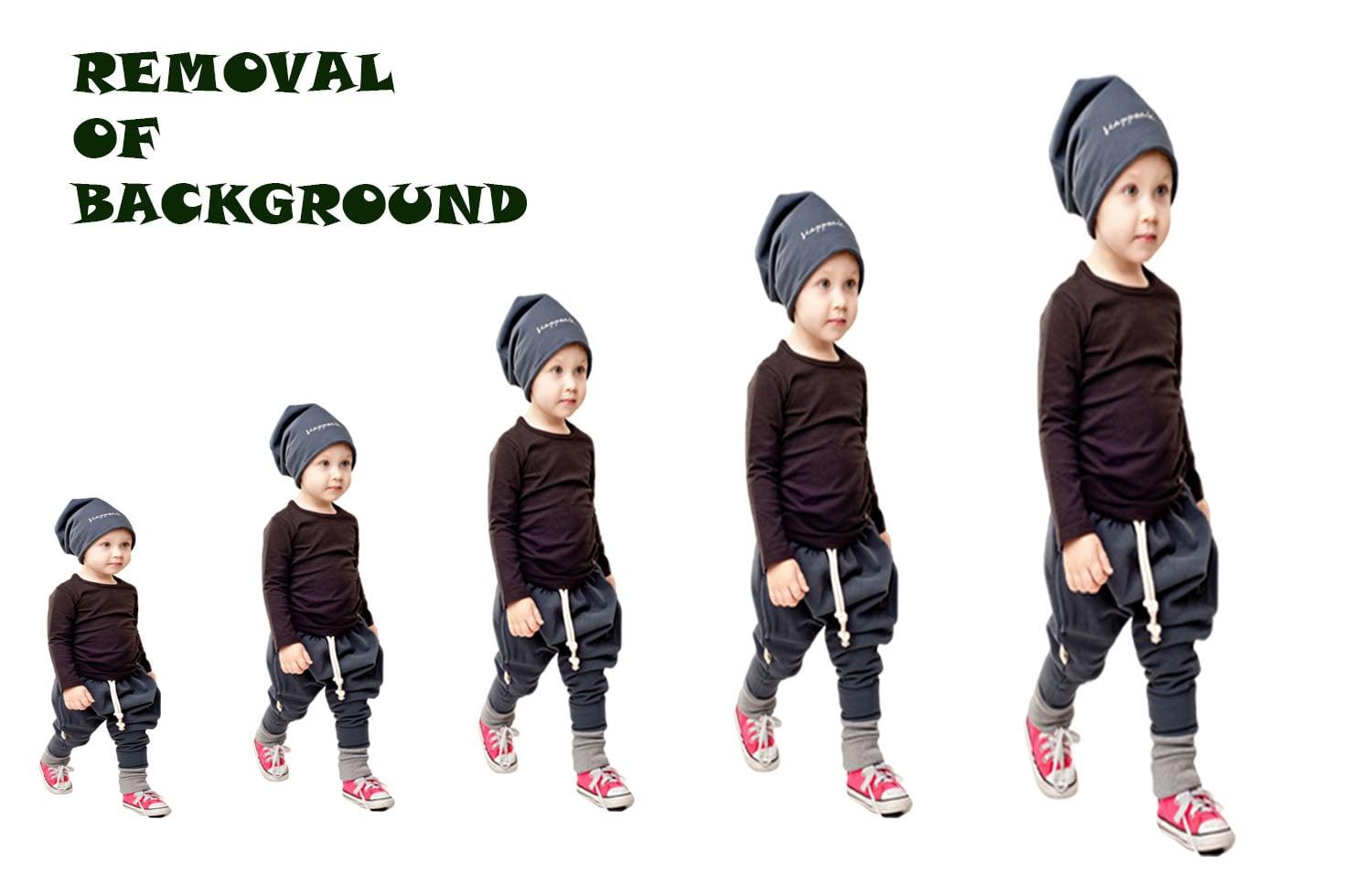 I will crop , resize or remove background for 100 images or photos