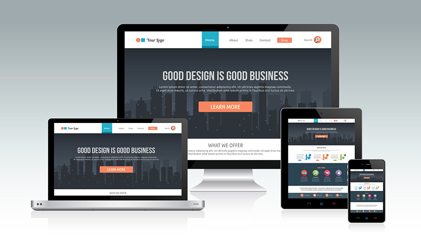 Design wordpress website for your company or business