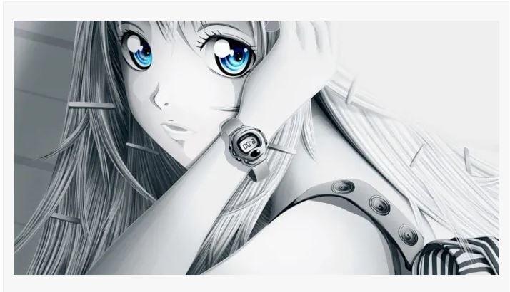 I will draw beautiful illustrations with style like anime