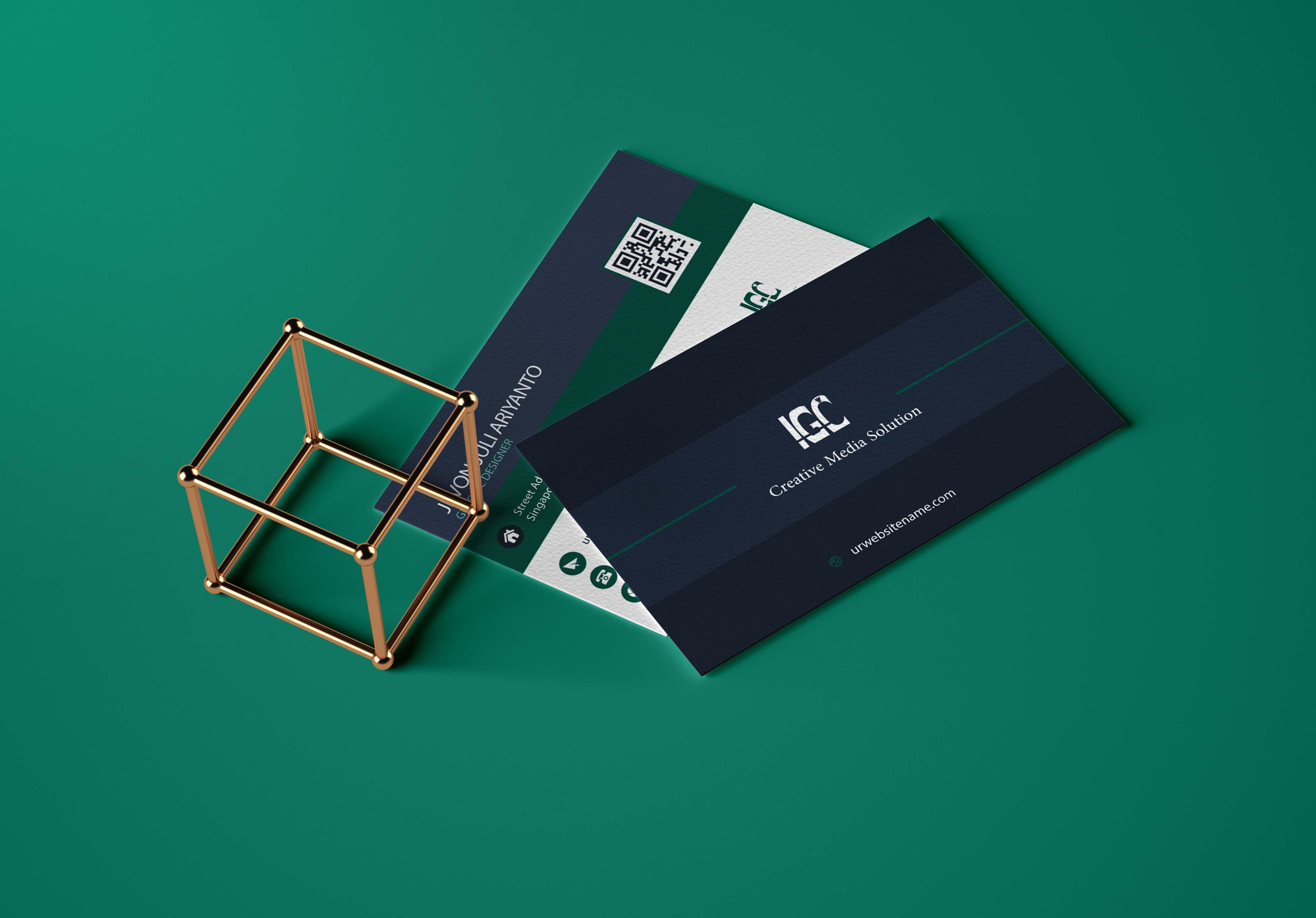make one of Best and professional Business Card Design