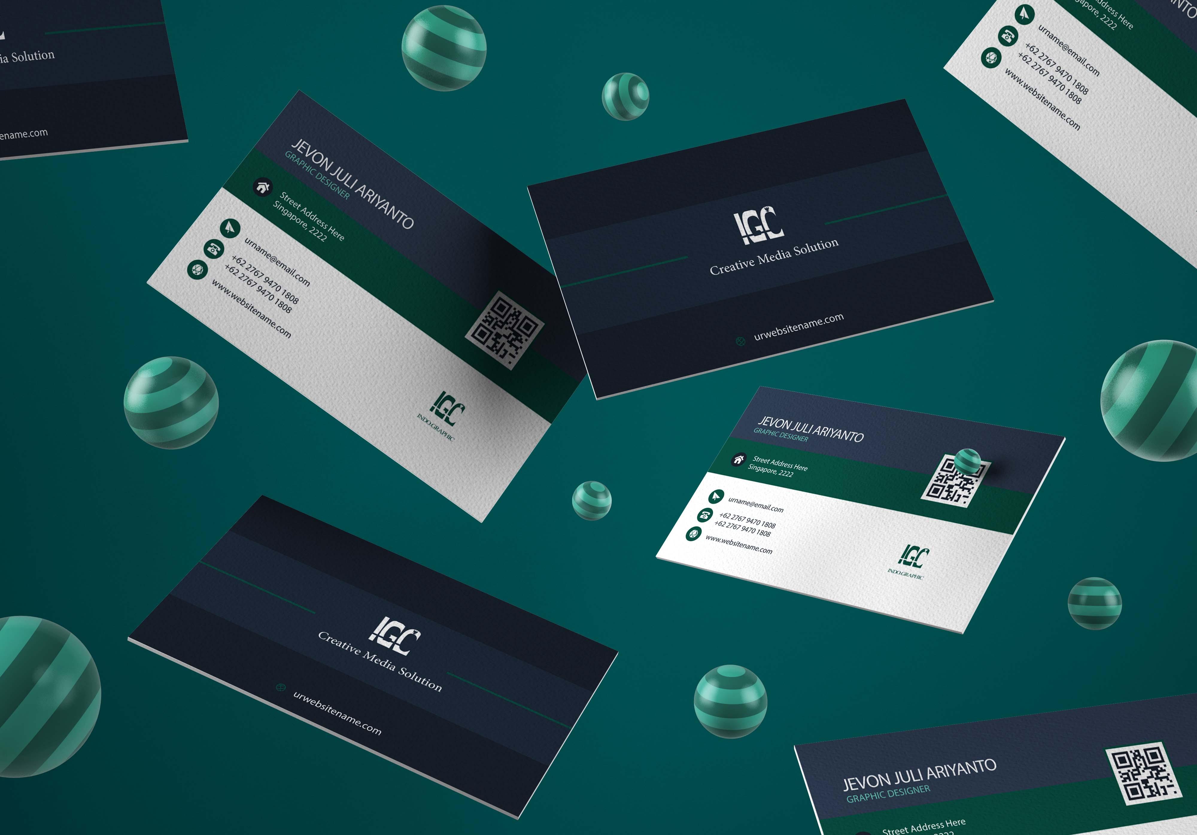 make one of Best and professional Business Card Design