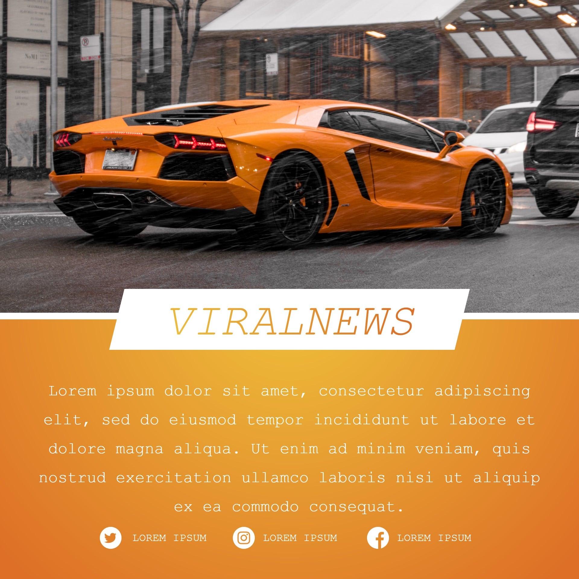 make social media feed and marketplace feed