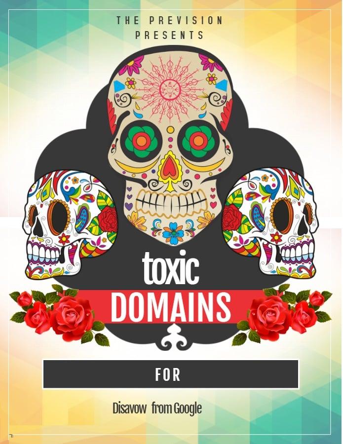 List of Toxic backlinks for Disavow from Google