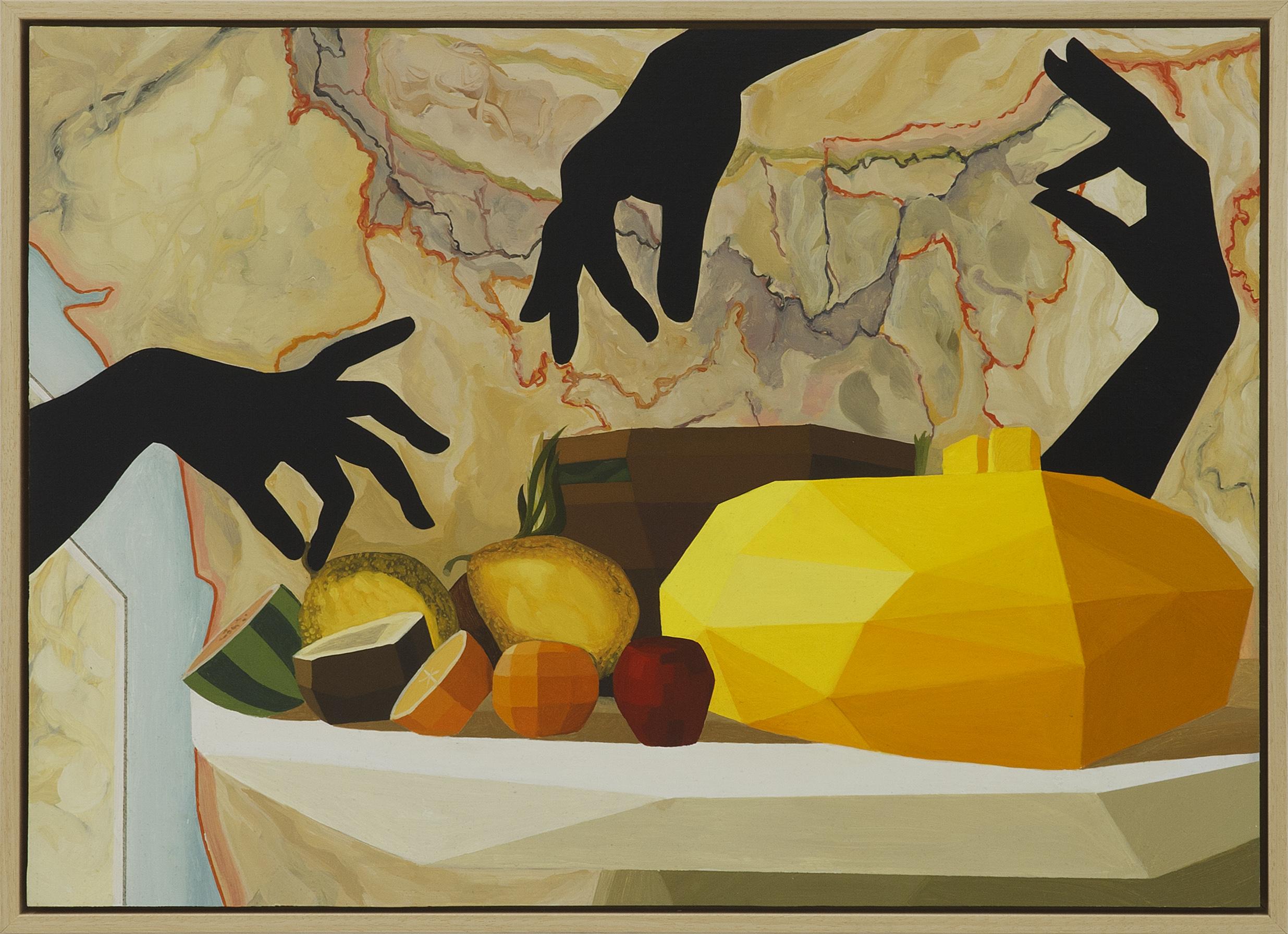 I will send you contemporary oil paintings photos (of paintings that I made)