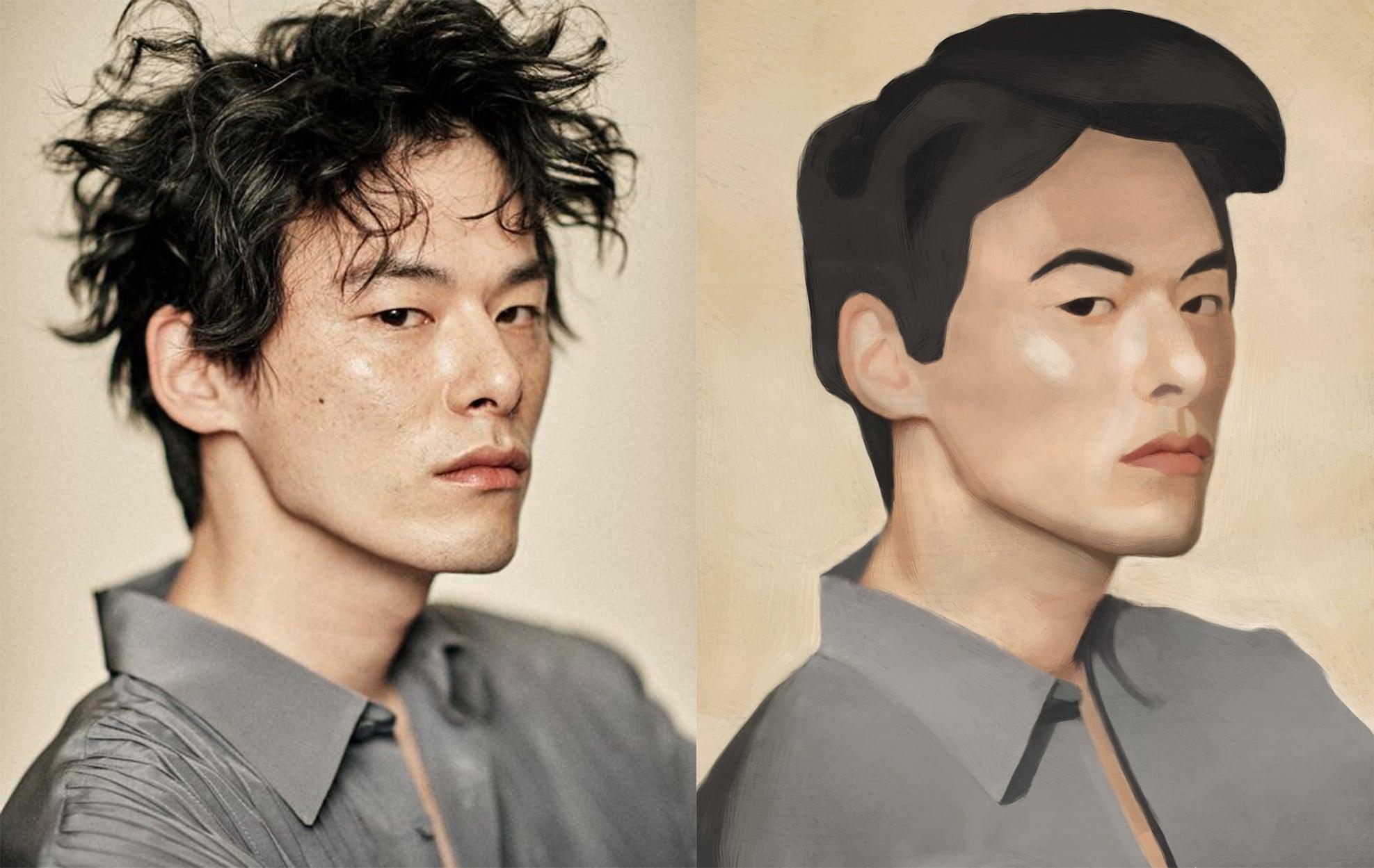 I will transform your photo into a professional digital painting