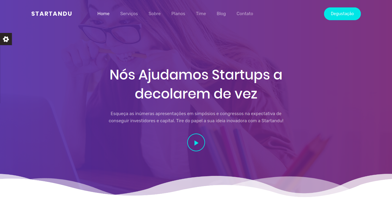 Customized Landing Page with high Convertion Rating