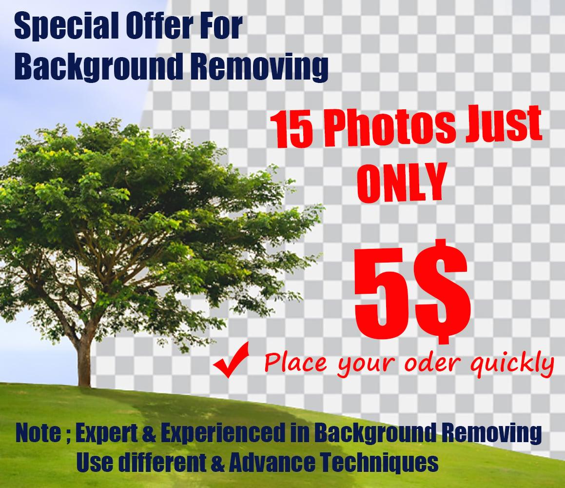Photo Editing Background Removing & Retouching Expert 15Photos