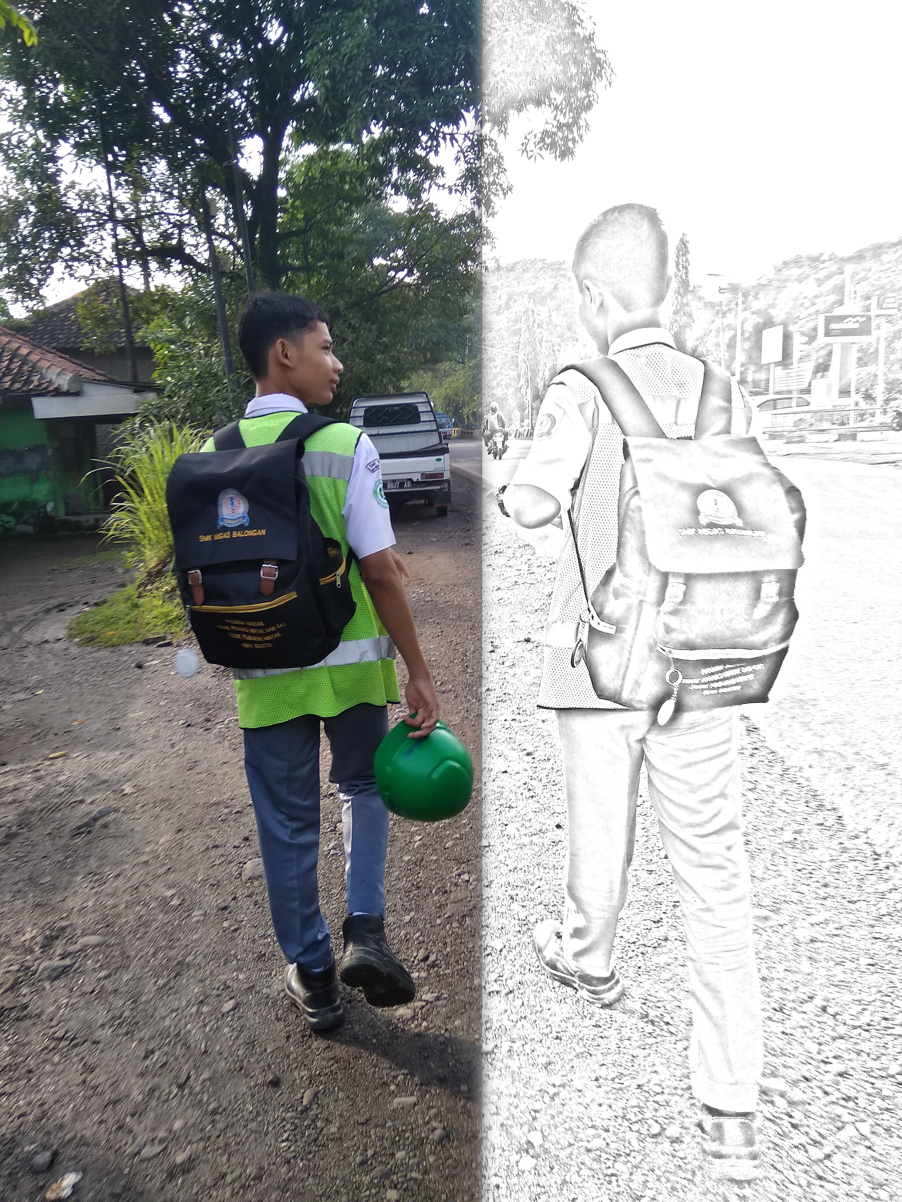 Pencil Sketch, give a sketchy look for your pictures!