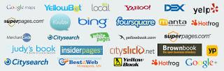 List your business information in local and global business listing sites and get more sales calls