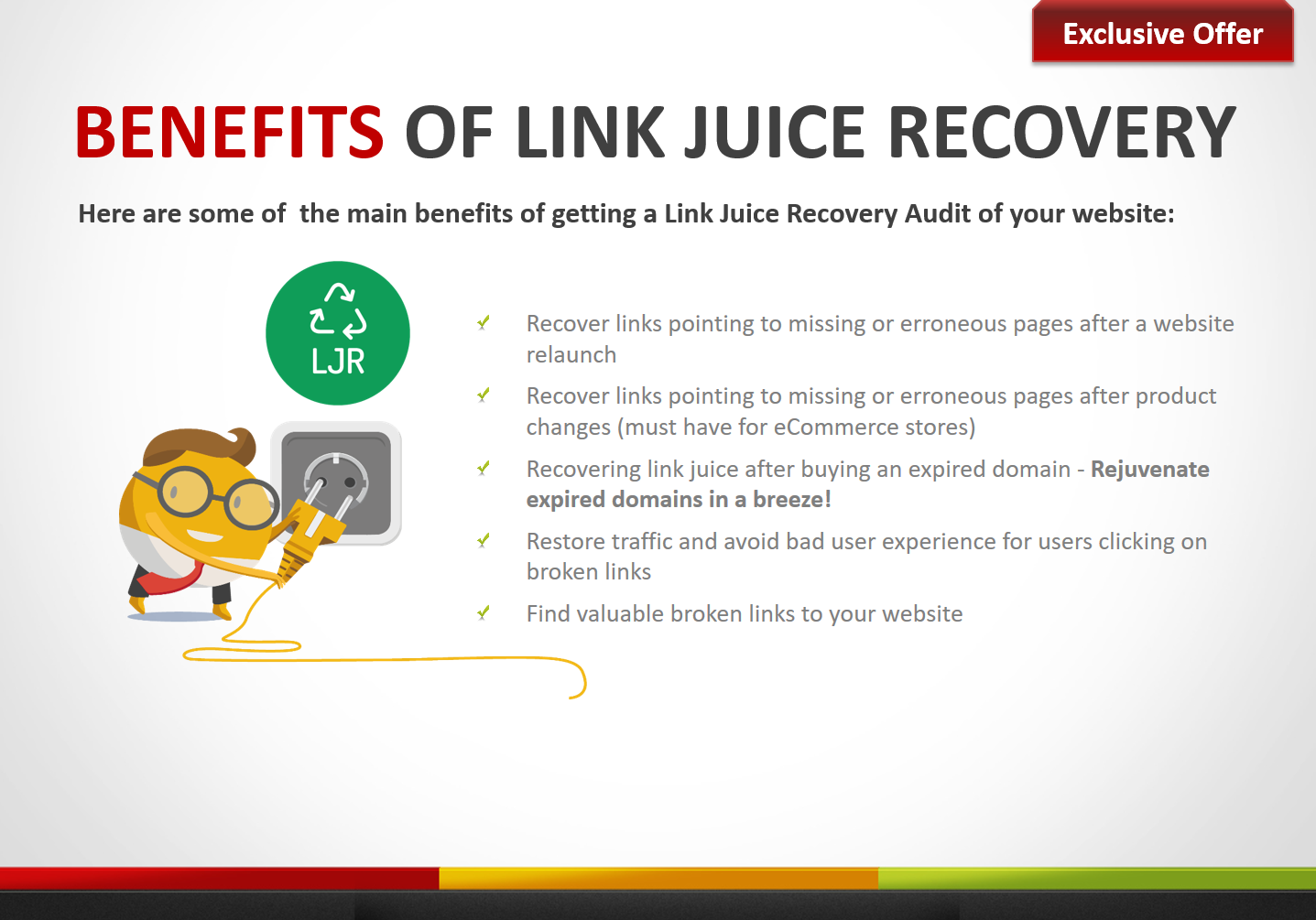 Link Juice Recovery Report - 404 Pages Leaking Link Juice