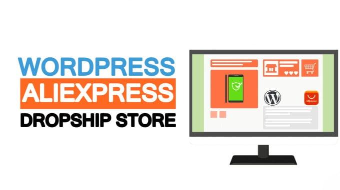 I will do Dropshipping AliExpress Wordpress eCommerce online shop