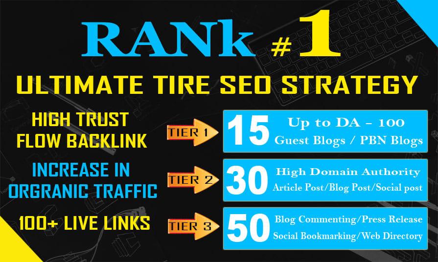 I will best tier manual link building architecture, boost your website ranking