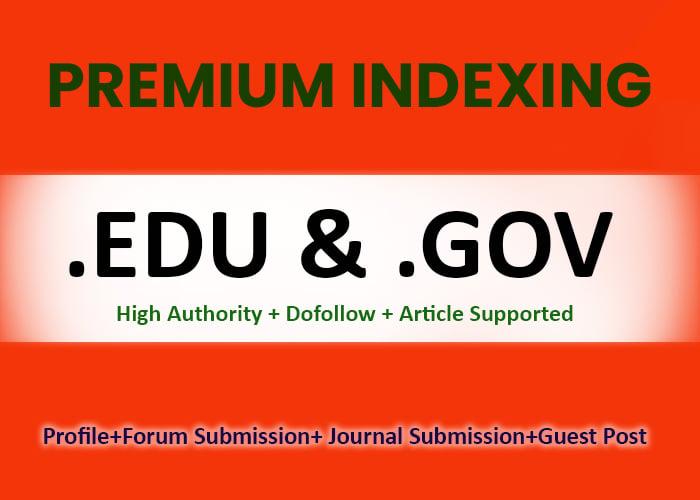 Quality 200 EDU/GOV High Authority Do-follow Backlinks