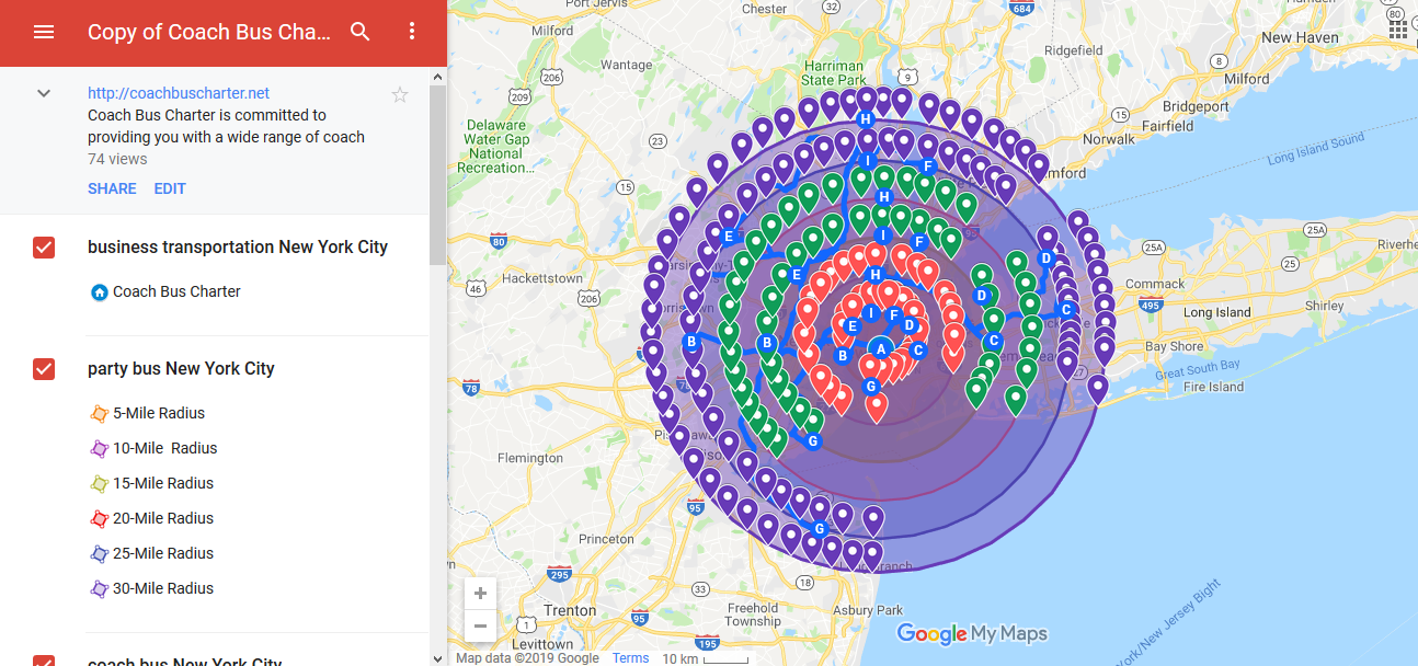 I will Create 500 Google Map Points Listing with Local SEO