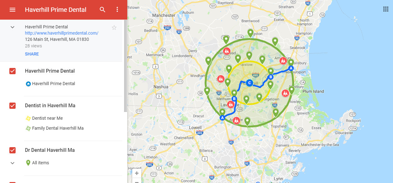I will Create 500 Google Map Points Listing with Local SEO