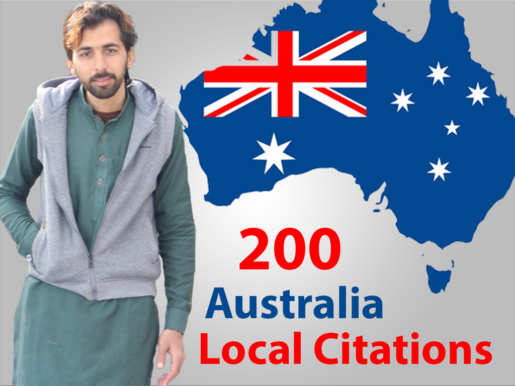 I will create 200 best australia local citations