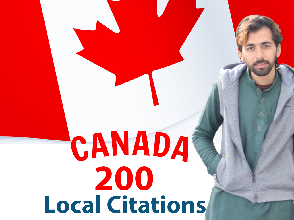 I will Creat Best 200 Canada Local Citations