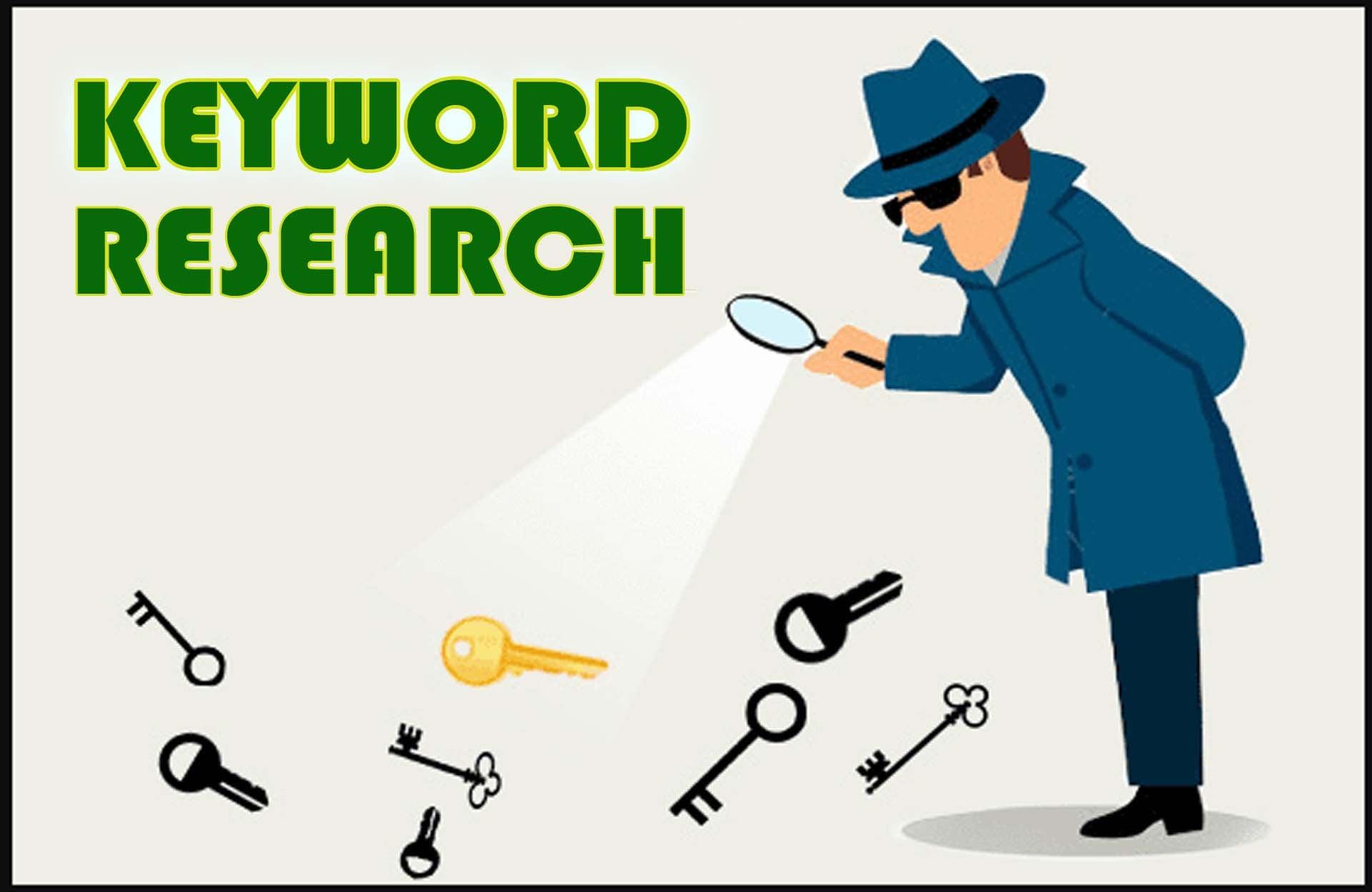 I will seo keyword research, competitor analysis
