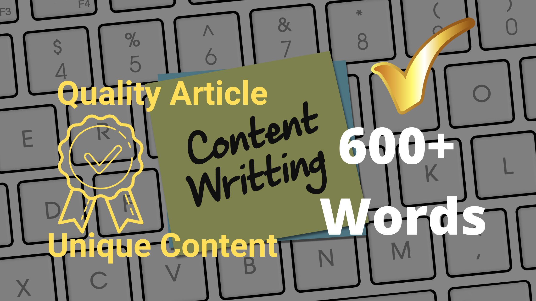 I will write 600+ words unique and best quality article for you