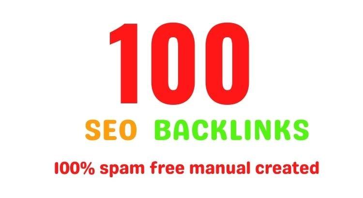 I will do 100 high authority manual white hat SEO backlinks building for top ranking