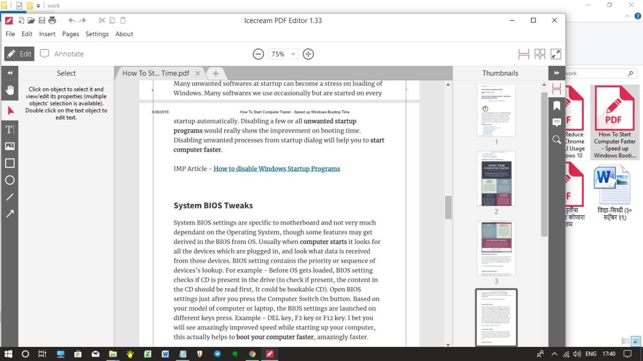 Data entry any type off data in ms-word