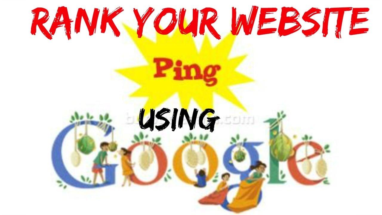 Submit your site to over 300 SEO sources and ping it professionally