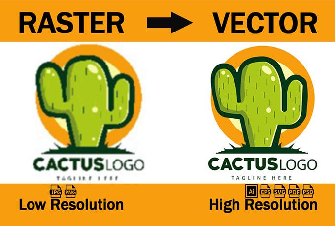I will vector tracing, vectorise logo or convert png jpeg to vector 