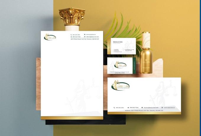 I will design amazing logo and professional brand identity design