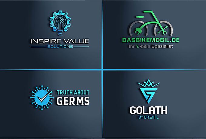 I will design professional business logo within 24 hour