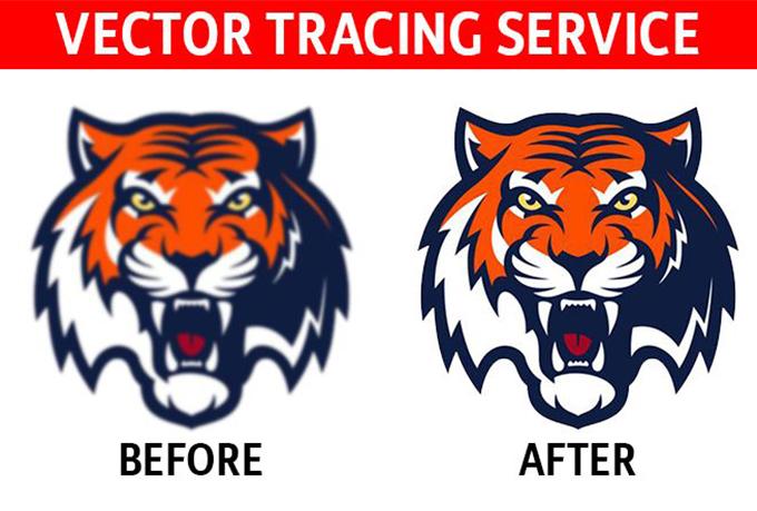 I will vector tracing, vectorise logo or convert png jpeg to vector 