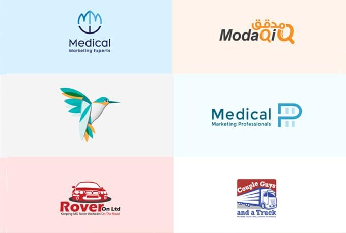 I will design amazing logo and professional brand identity design