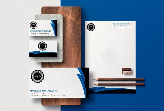 I will design amazing logo and professional brand identity design