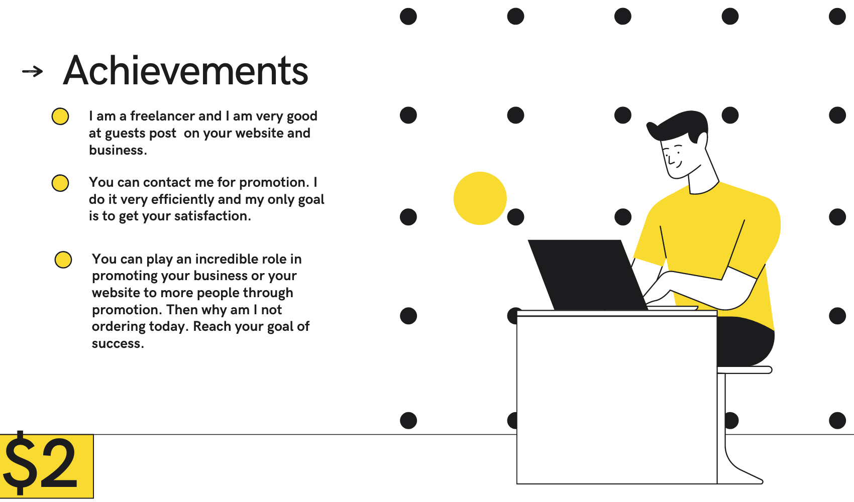 write and publish 2 guest posts in high quality website