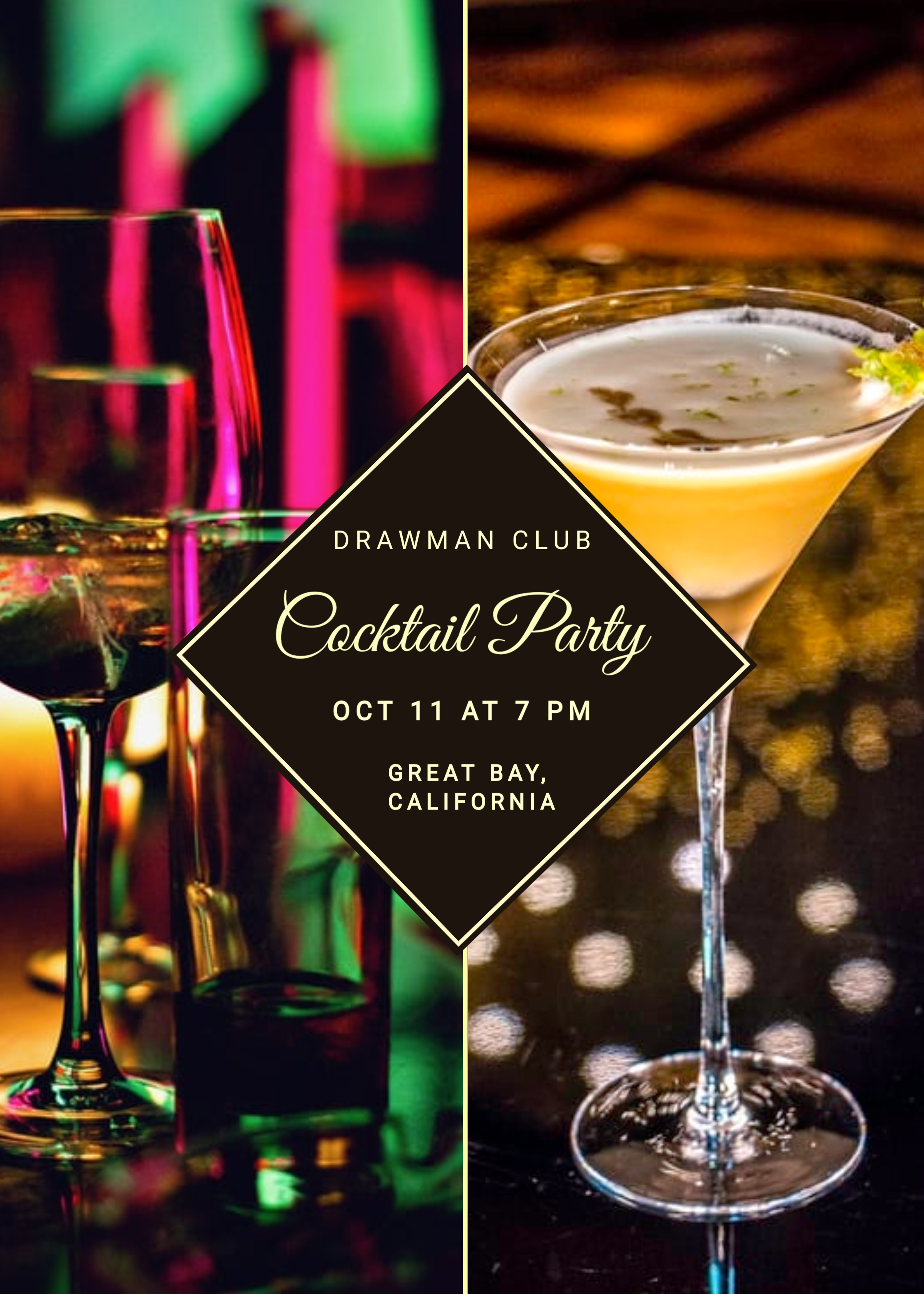 do any poster or flyer that you wish