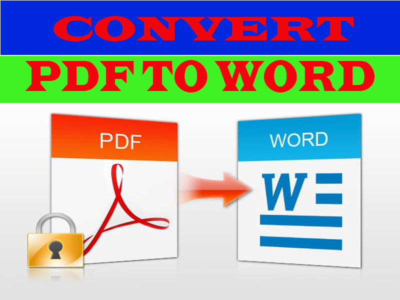 I will Edit Pdf to png,word,doc,power point,jpg,excel