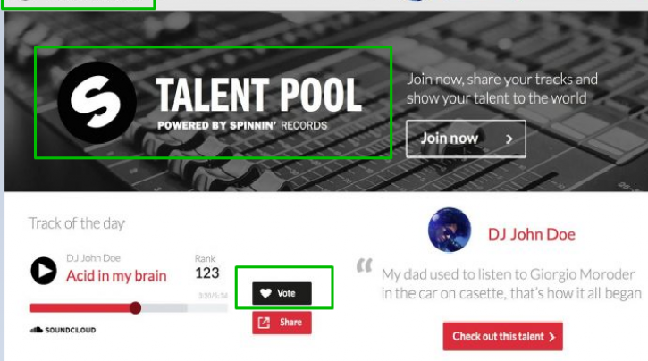 Guaranteed You Top One Track Rank Your Spinnin Records Talent Pool Votes