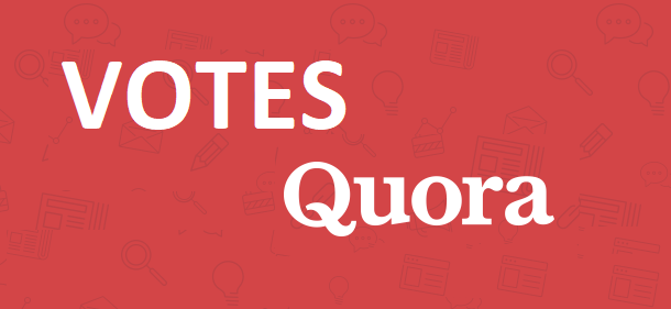 Provide you fast 30+ worldwide quora votes 