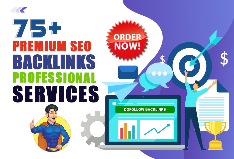 75+ High DA 90+ HQ Links to RANK your website and boost website authority