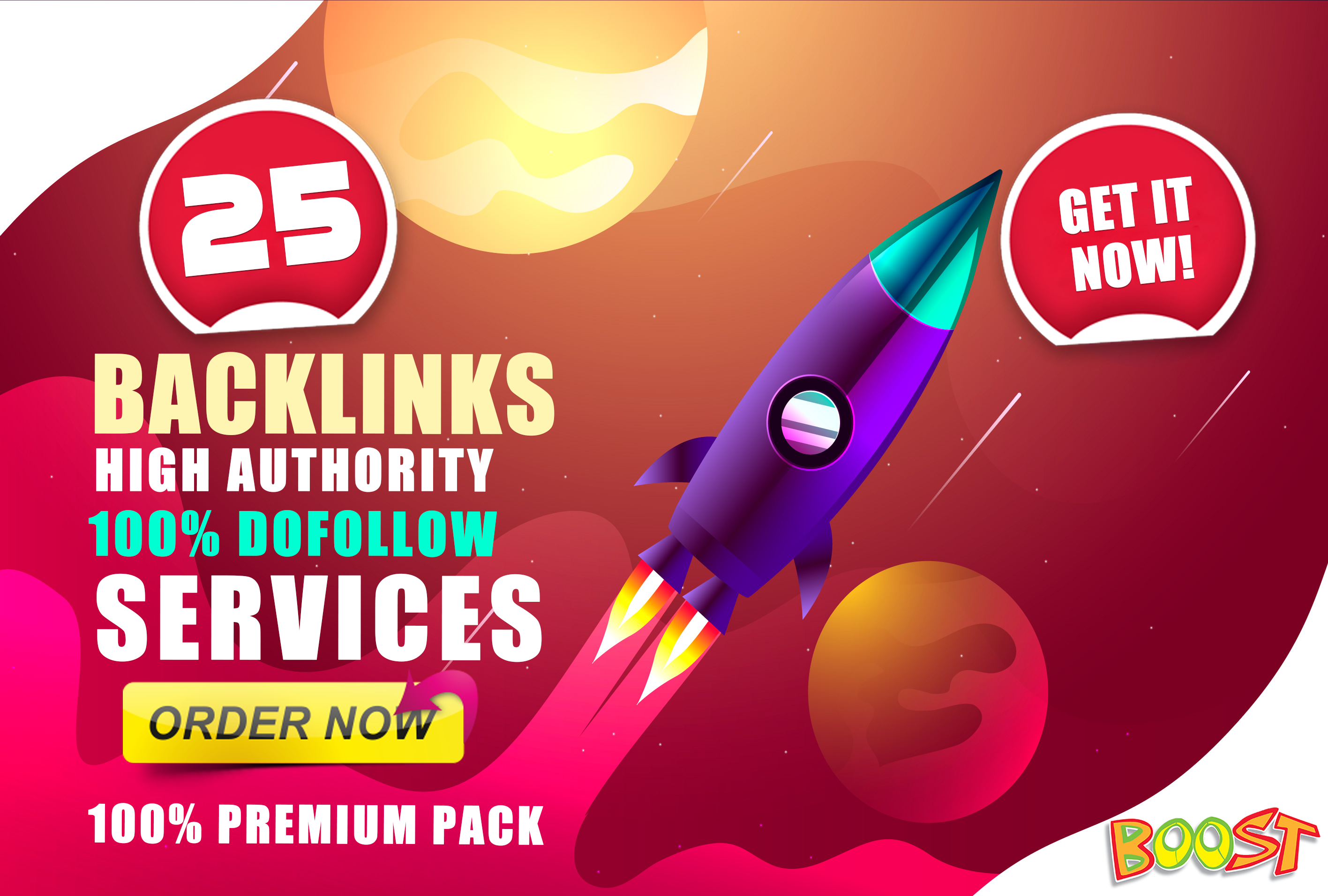 Manually Do 25+ DA 90+ Dofollow High Authority SEO Backlinks